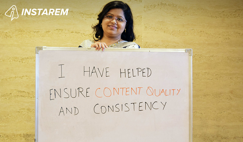 Aditi Ray, Asst. Content Manager