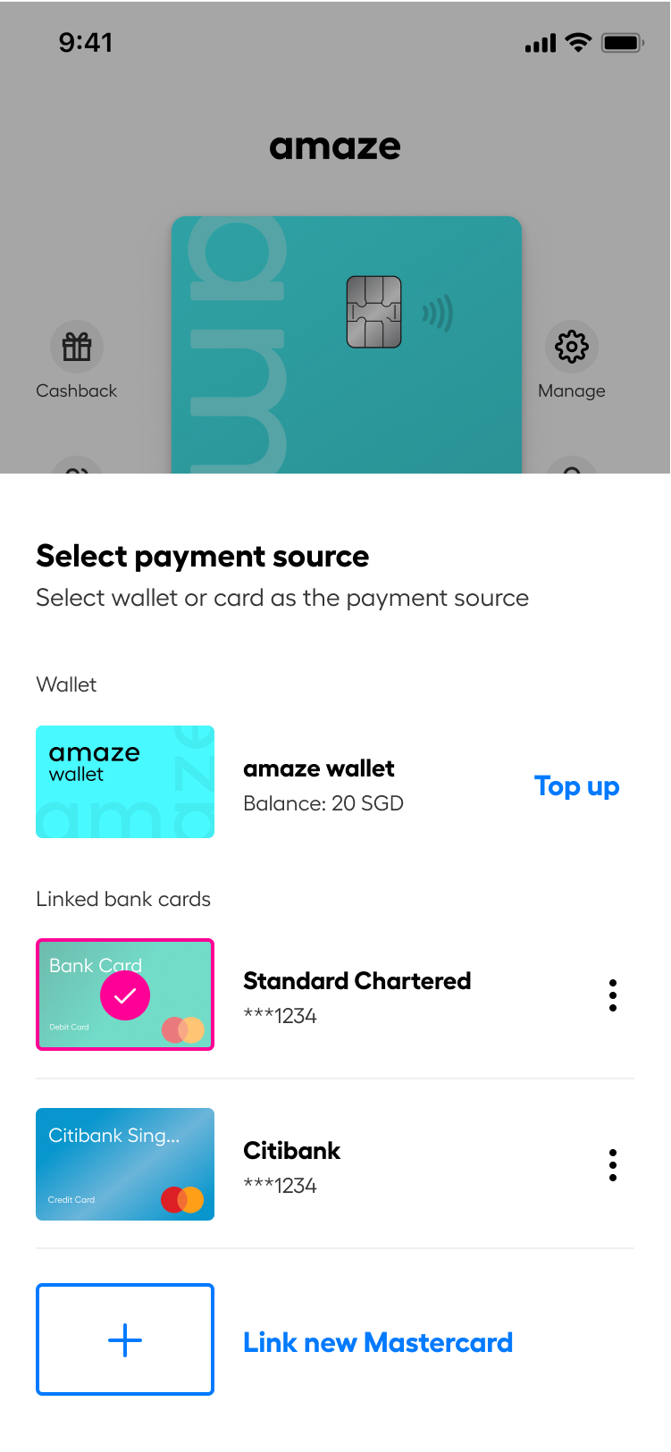 payment source