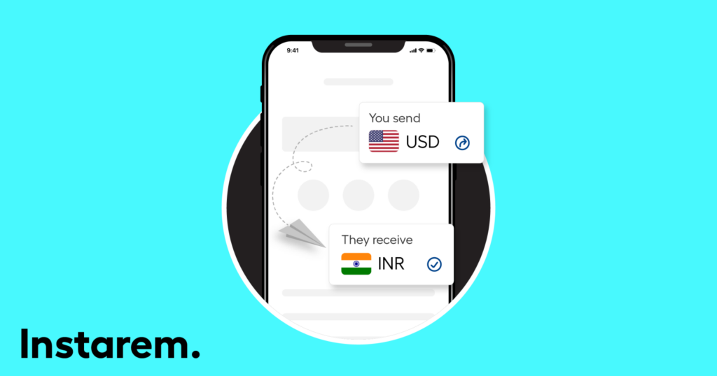 Why Instarem is the best option for sending money safely to India from the USA blog image