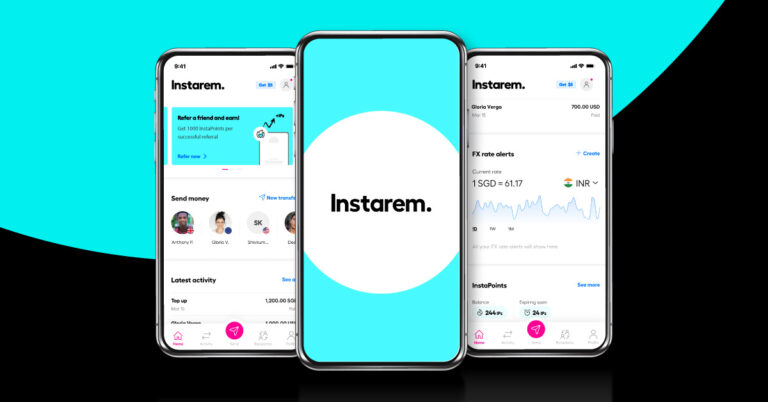 What makes sending money with Instarem, simple