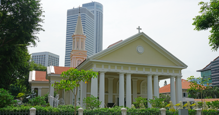 14 Catholic churches for Filipinos working in Singapore