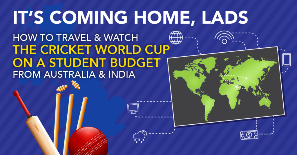 We’ve Planned Your Trip To The UK For The Cricket World Cup On A Student Budget blog image