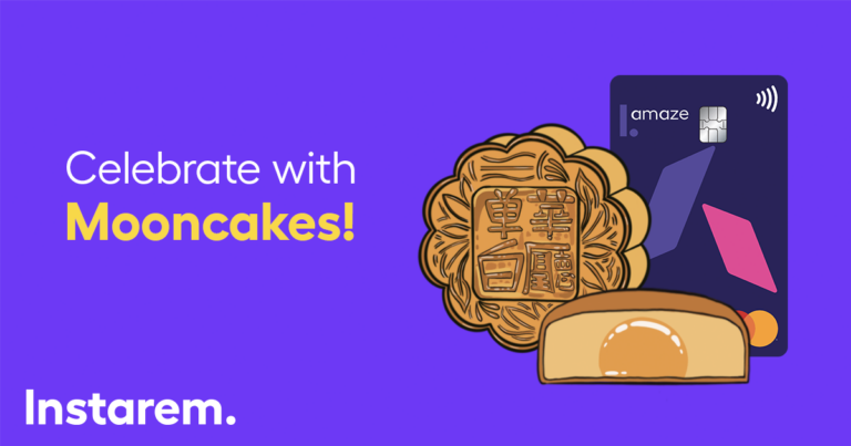 Mooncake Festival 2021 – Get amazing discounts on the best mooncakes in town with Instarem’s amaze card