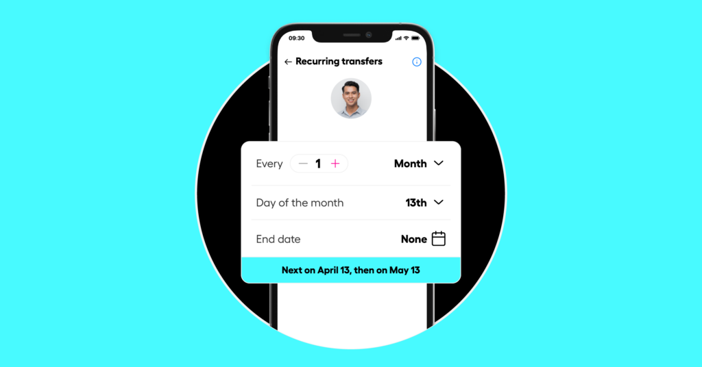 Recurring transfers: Instarem’s simple solution for smart money transfers  blog image
