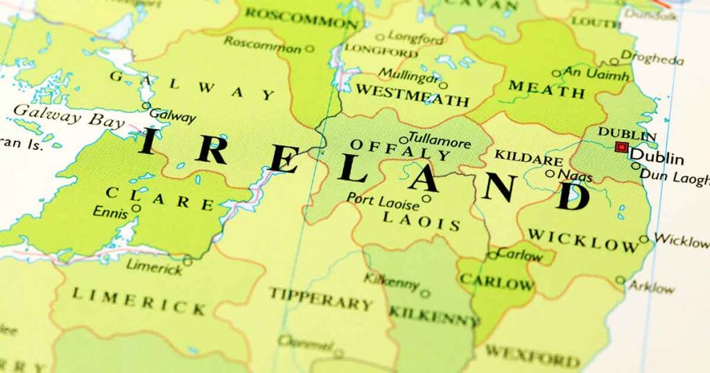 What is the country code for Ireland – Complete A-Z Guide blog image