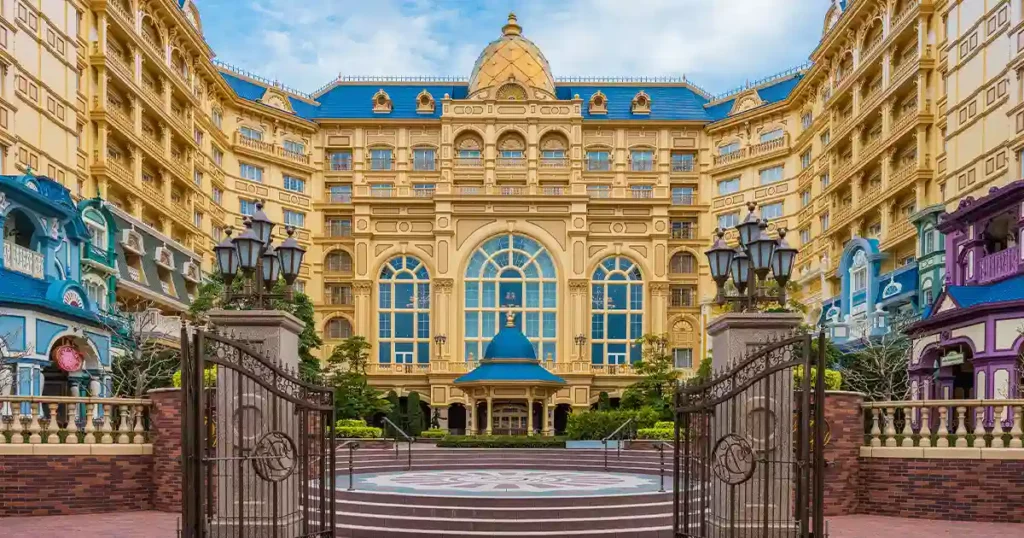 tokyo disneyland hotel