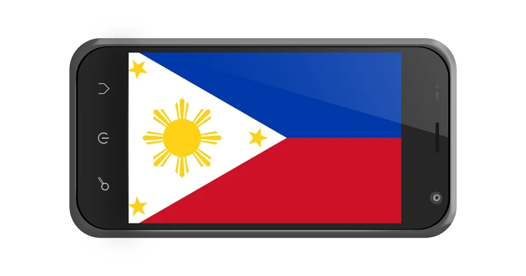 What is the country code for the Philippines? blog image