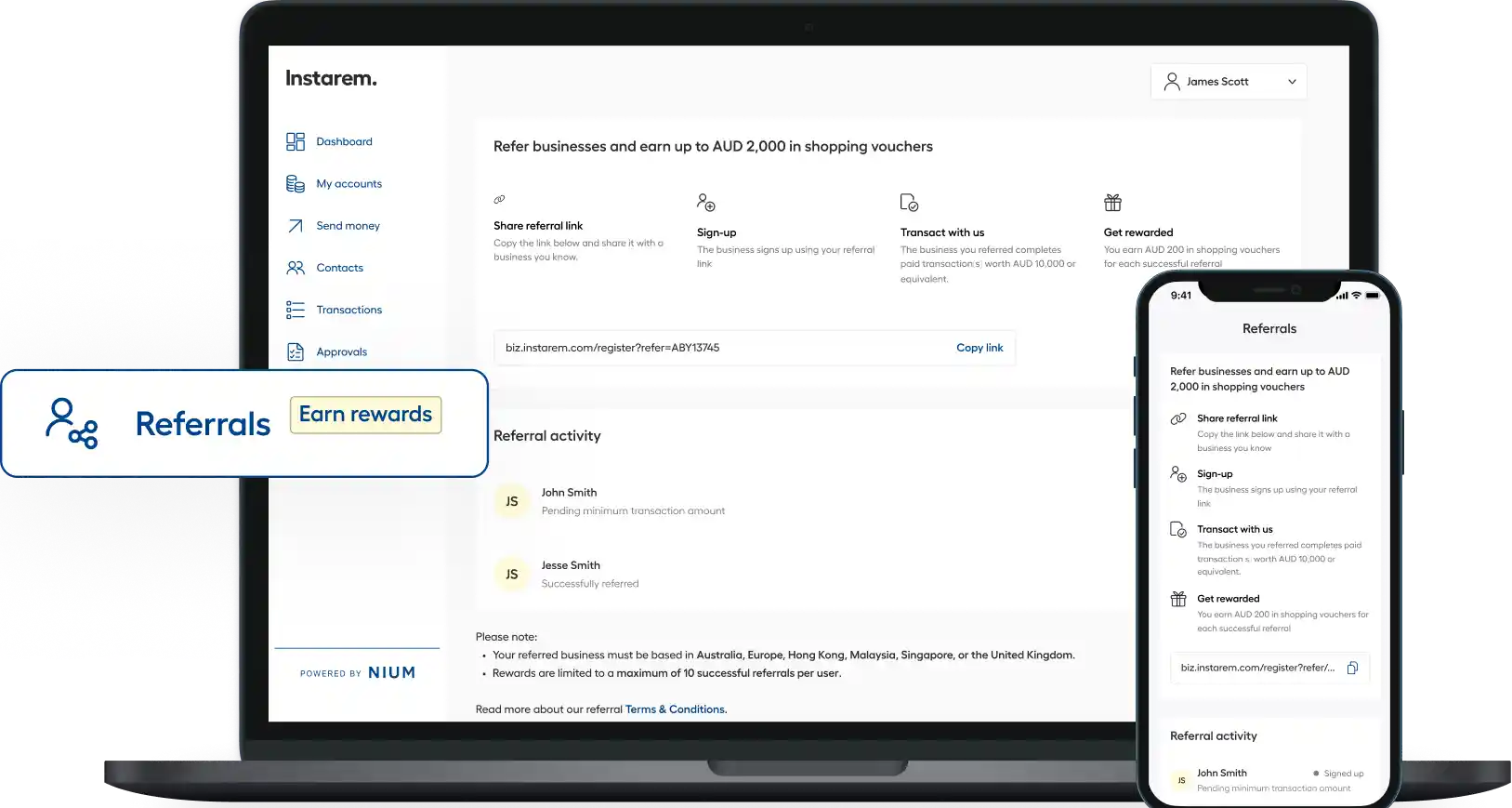 SME Referral 200 AUD