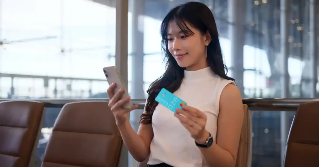 How to earn KrisFlyer miles without a miles credit card: The amaze card way blog image